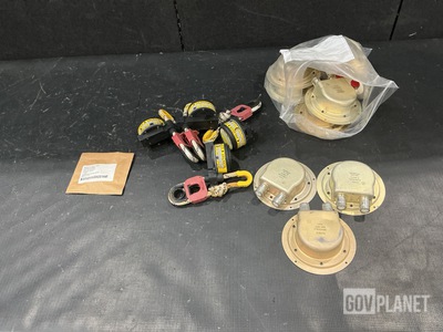 (10) Hydrostatic Release Units, (1) Light Lens & Assorted Items