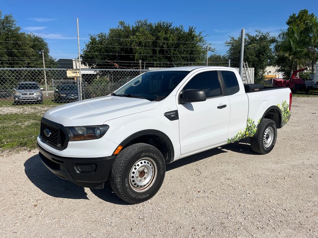 2020 Ford Ranger XL 4x2 Extended Cab Pickup