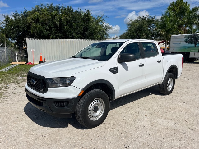 2021 Ford Ranger XL 4x2 Crew Cab Pickup 2021 Ford Ranger XL 4x2 Crew Cab Pickup