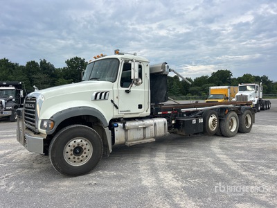 2012 Mack GU713 6x4 Roll-Off Truck (Inoperable)