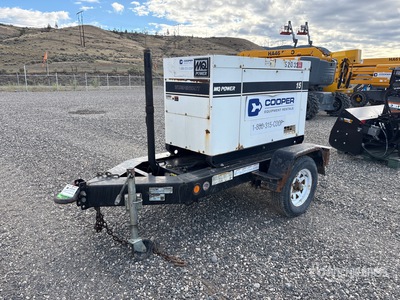 2020 Multiquip DCA-15SPXU4F 14 kW Mobile Generador