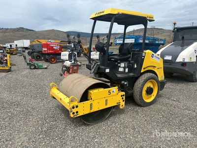 2022 Bomag BW124DH-5 Smooth Drum Compactor