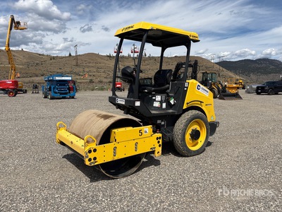2022 Bomag BW124DH-5 Rodillo compactador