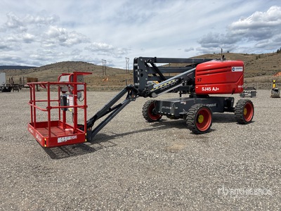 2016 Skyjack SJ45 AJ+ 4WD Diesel Plataformas Elevadoras Articuladas