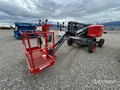 2016 Skyjack SJ45 AJ+ Articulating Boom Lift