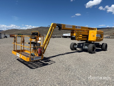 2017 Haulotte HA61 RTJPRO 2WD Dual Fuel Plataformas Elevadoras Articuladas