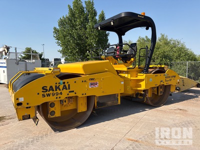 2020 Sakai SW994 Double Drum Roller