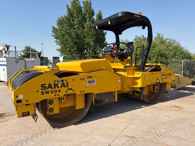 2020 Sakai SW994 Double Drum Roller 2020 Sakai SW994 Double Drum Roller