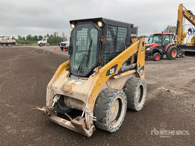 2012 Cat 236B3 Two-Speed Skid Steer Loader
