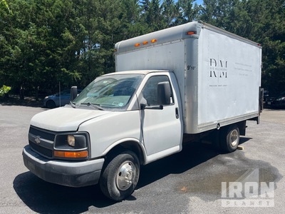 2011 Chevrolet Express 3500 4x2 Autocarro furgonato