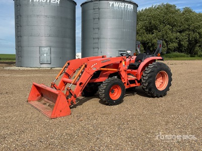 Kubota MX5100 Allradtraktor