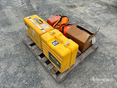 Quantity of Survey Equiptment