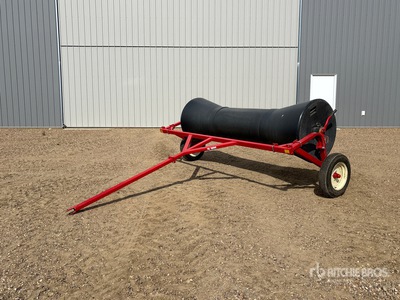 Free Form TB2000 10 ft Poly أسطوانة العشب
