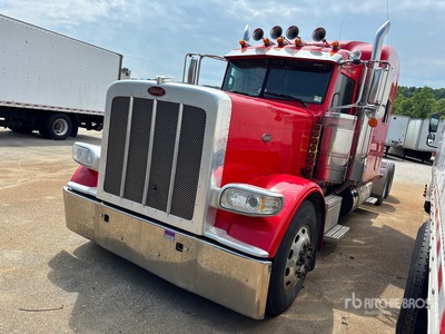 2020 Peterbilt 389 6x4 Cabeza Tractora Cabina Dormitorio (Inoperable)