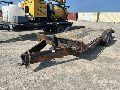 2017 Canada Trailers 18 ft T/A Equipment Trailer