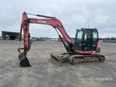 2013 Kubota KX080-4 Tracked Excavator