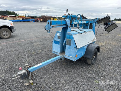 2006 Genie TML-4000N 6 kW Light Tower