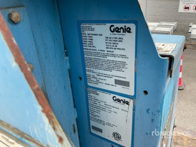 2006 Genie TML-4000N Light Tower