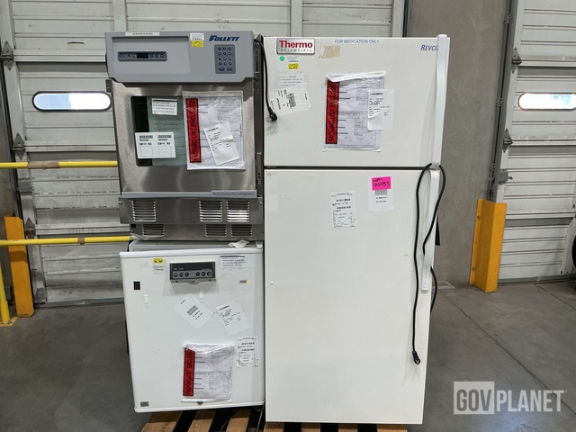 (3) Assorted Refrigerators