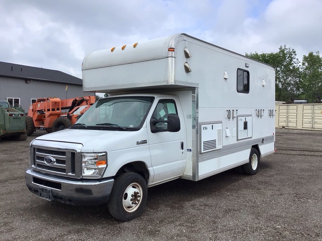 2019 Ford E-450 Econoline Mobile Chemical Lavatory