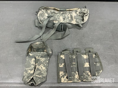 (32) Individual First Aid Kit Pouches, (97) Waist Packs & Assorted Items