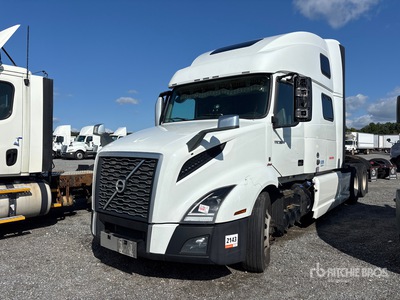 2022 Volvo VNL860 6x4 T/A Sleeper Truck Tractor (Inoperable)
