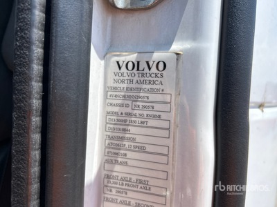 2022 Volvo VNL860 6x4 Sleeper Truck Tractor