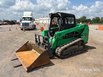 2017 Bobcat T550 Two-Speed Compact Track Loader