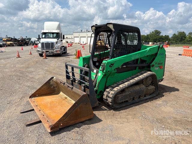 2017 Bobcat T550 Two-Speed Compact Track Loader