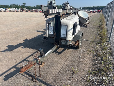 2011 Wacker Neuson LTN6L を見 Light Tower