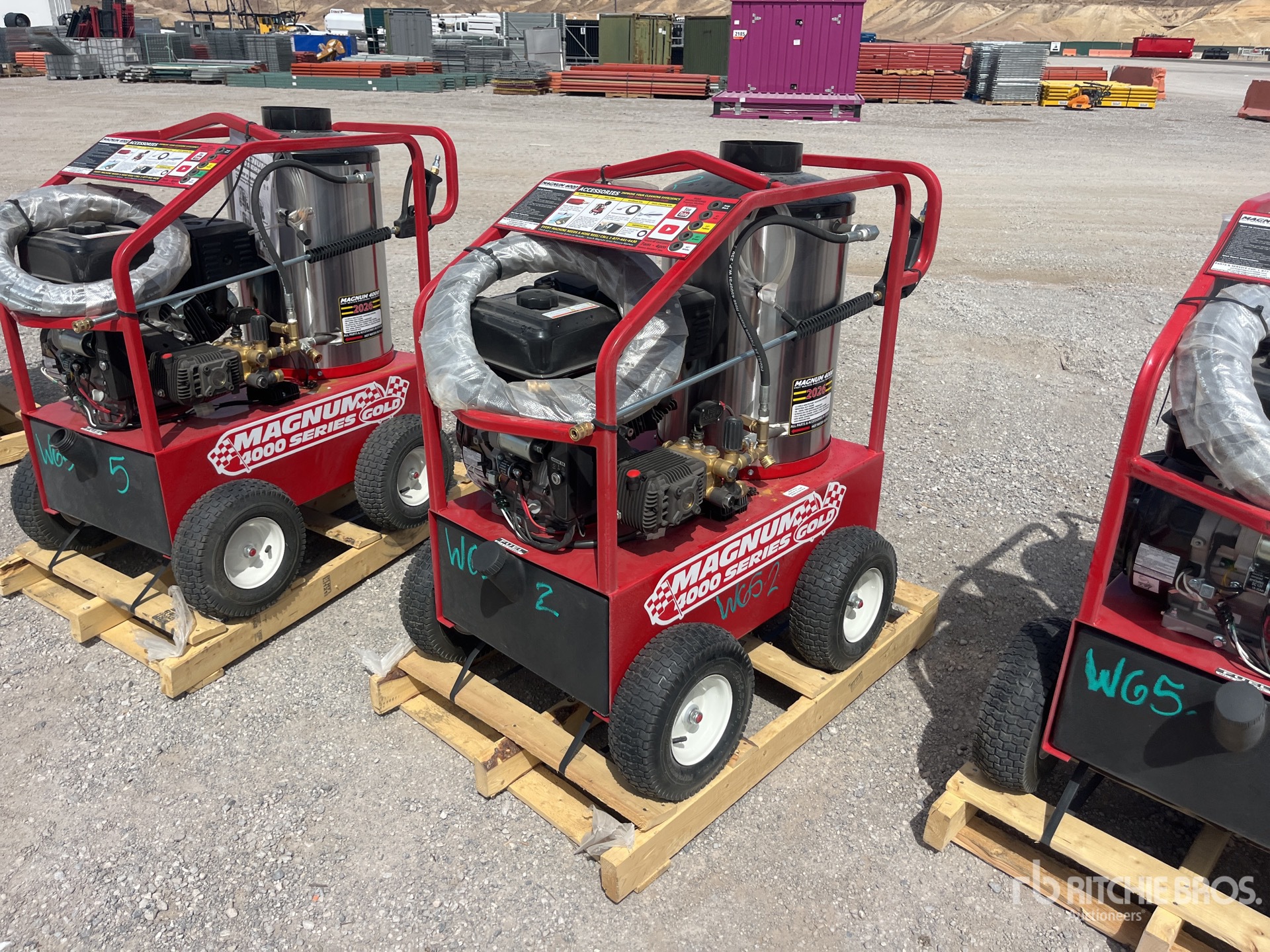2026 Magnum GS18 Magnum Gold Pressure Washer (Unused)