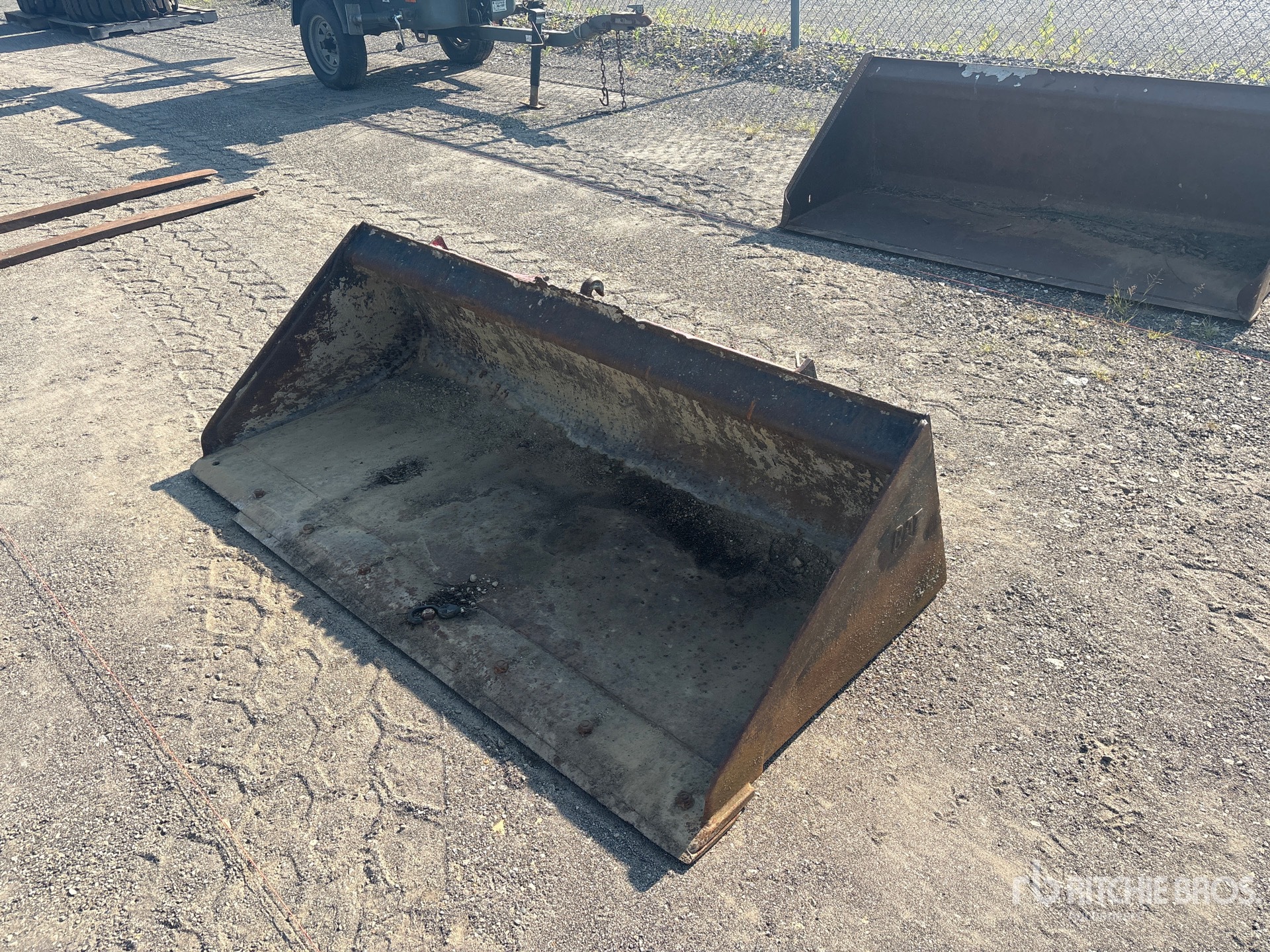 68 in General Purpose Skid Steer Bucket