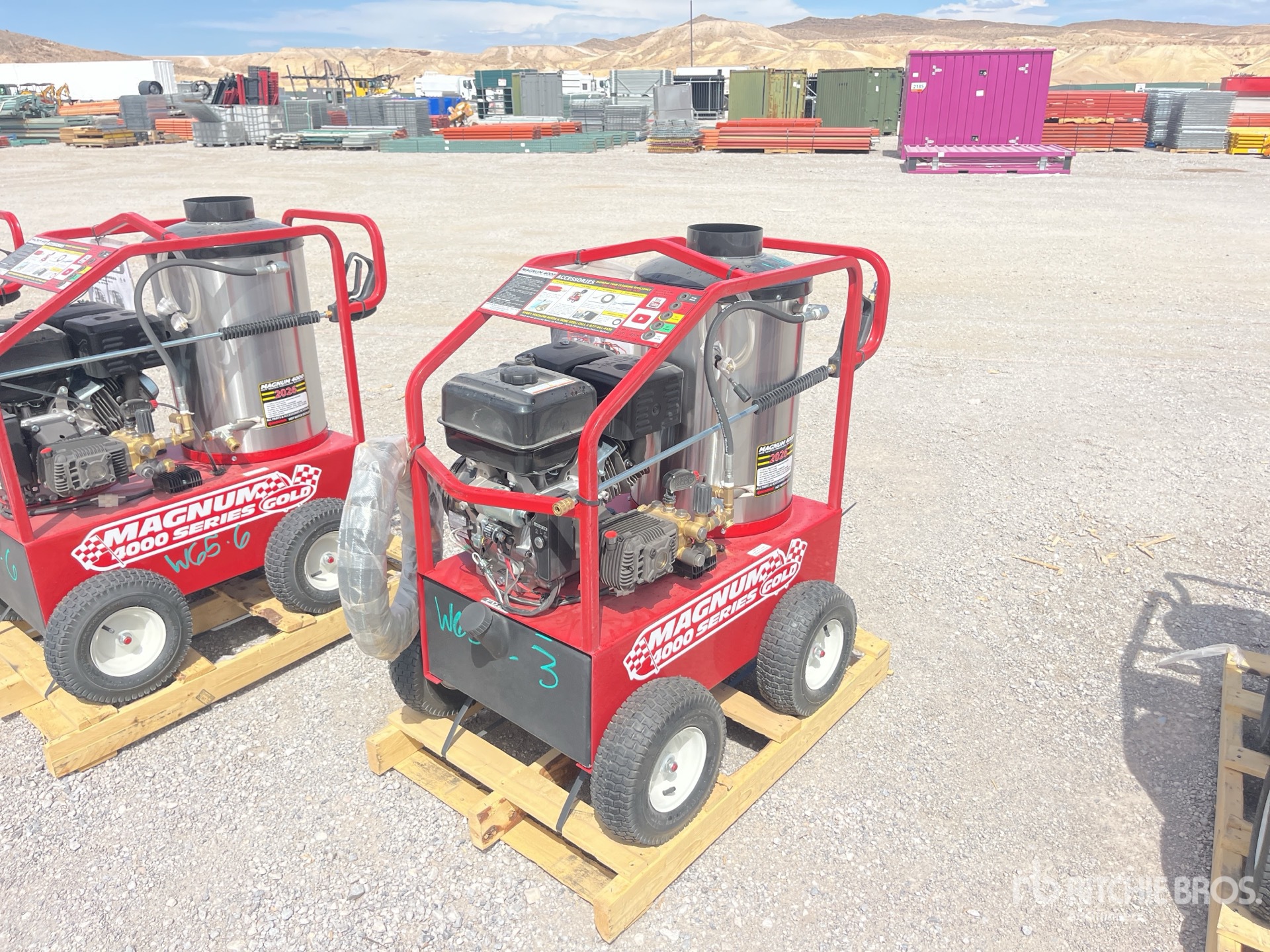 2026 Magnum GS18 Magnum Gold Pressure Washer (Unused)