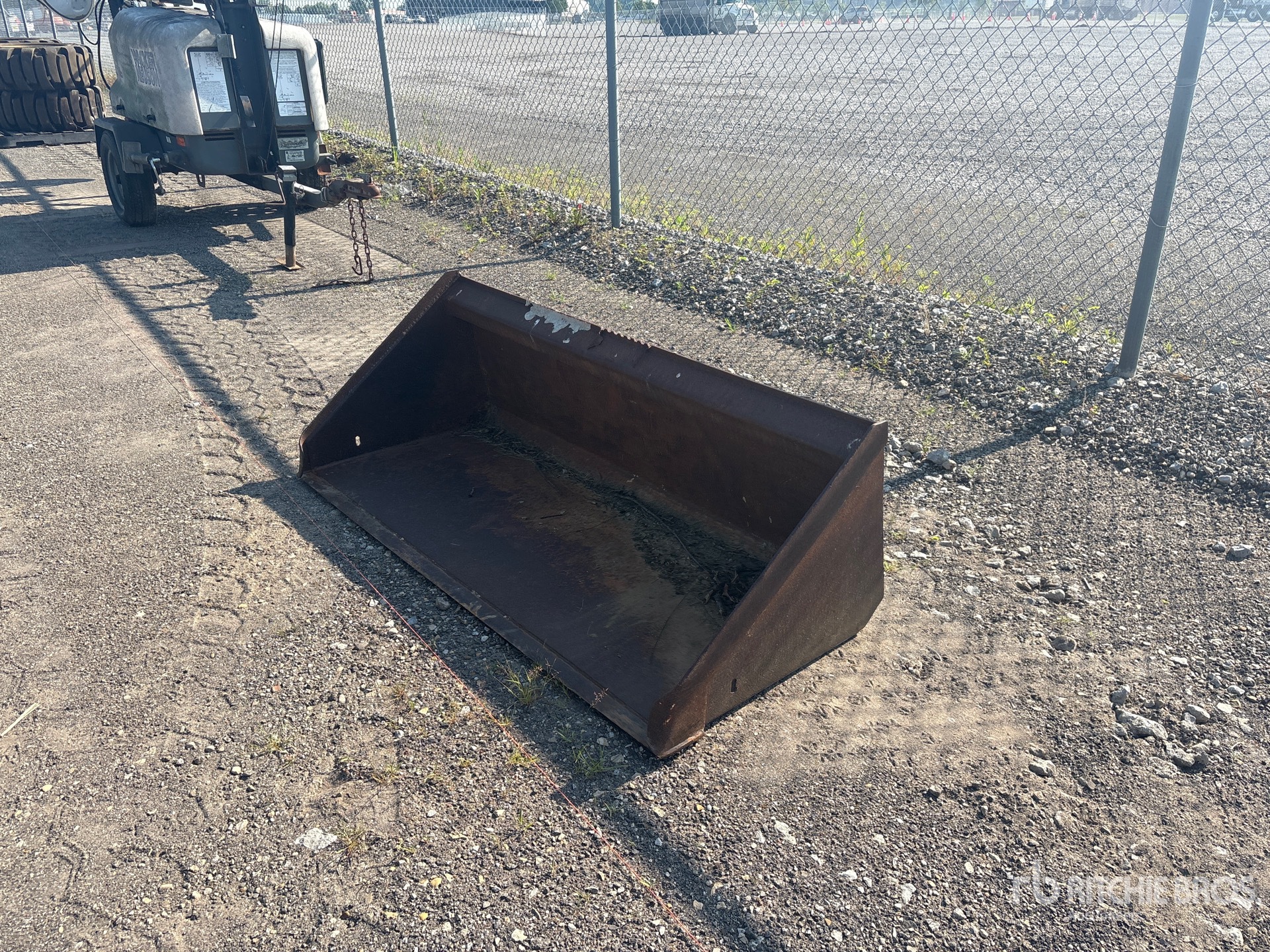 68 in General Purpose Skid Steer Bucket
