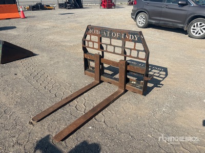 48 in Skid Steer Forks