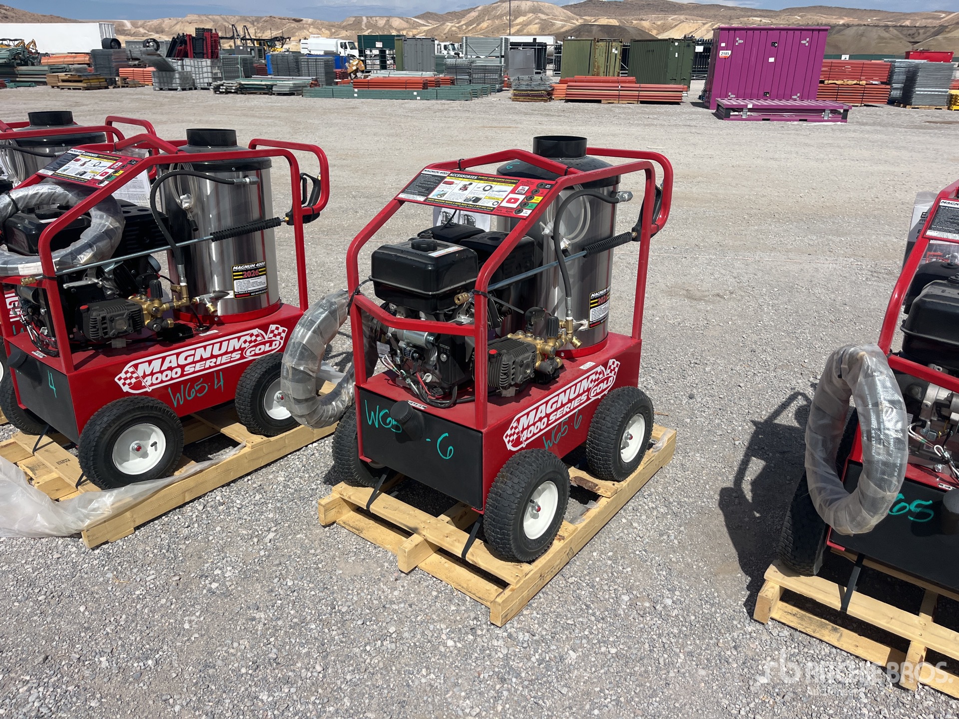 2026 Magnum GS18 Magnum Gold Pressure Washer (Unused)