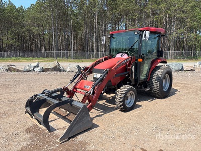 2009 Case IH Farmall 50 4WD Utility Tractor