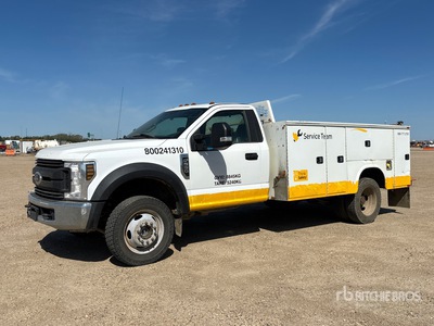 2019 Ford XL 4x4 شاحنة متعددة الاغراض