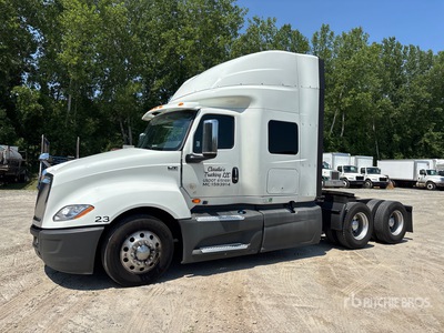 2019 International LT625 6x4 T/A Sleeper Truck Tractor