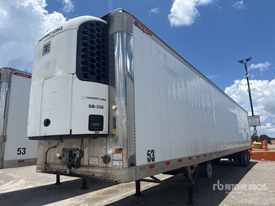 2012 Great Dane 53 ft x 102 in T/A Refrigerated Trailer