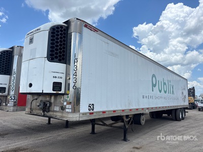 2012 Great Dane 53 ft x 102 in T/A Refrigerated Trailer