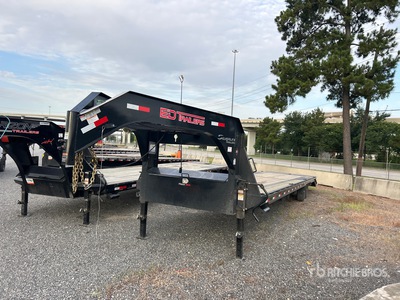 ED Trailers 40 ft T/A Gooseneck Plant Trailer