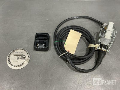 (1) Oscillator Cam, (25) Charger Bases, (12) Extension Lights & Assorted Items