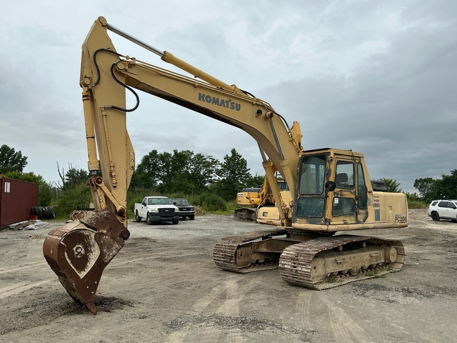 1998 Komatsu PC200-6 Tracked Excavator