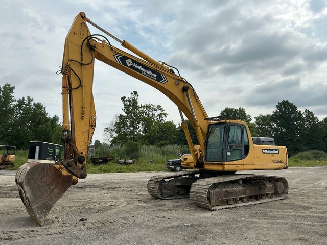 1998 Komatsu PC300LC-6LC Tracked Excavator