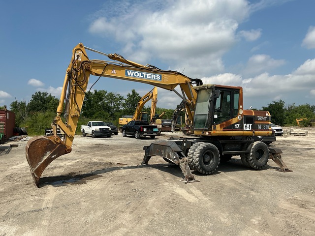2000 Cat M315 Wheel Excavator