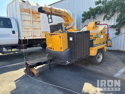2018 Vermeer BC1500 Tow-Behind Wood Chipper