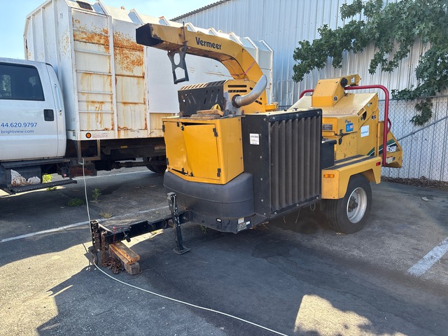 2018 Vermeer BC1500 Tow-Behind Wood Chipper