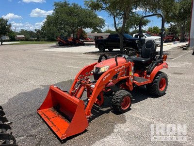 2023 Kubota BX2680V-1 4WD Utility Tractor