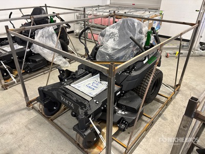 2026 Yakta YXR610 Zero-Turn Lawn Mower (Unused)